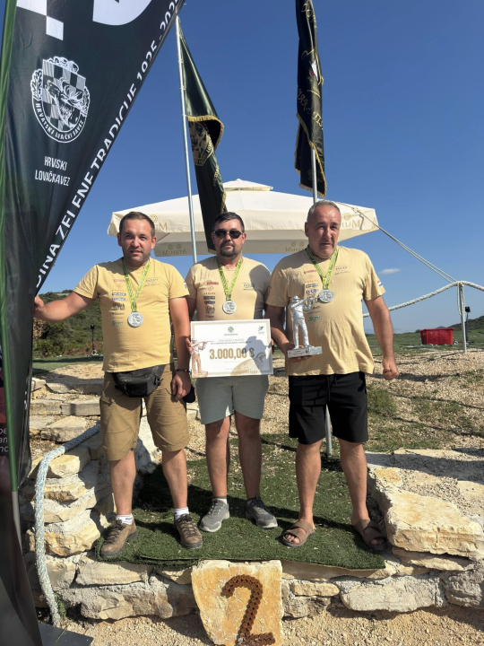 LD Kamenjarka iz Tisnog pobjednik 3. Memorijalnog kupa u lovnom streljaštvu ‘Đuro Dečak’ u Dazlini