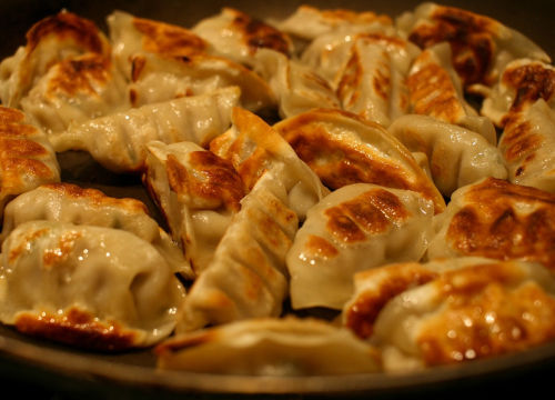 Smrznute gyoze idealne su za brz i preukusan ručak iz jedne posude