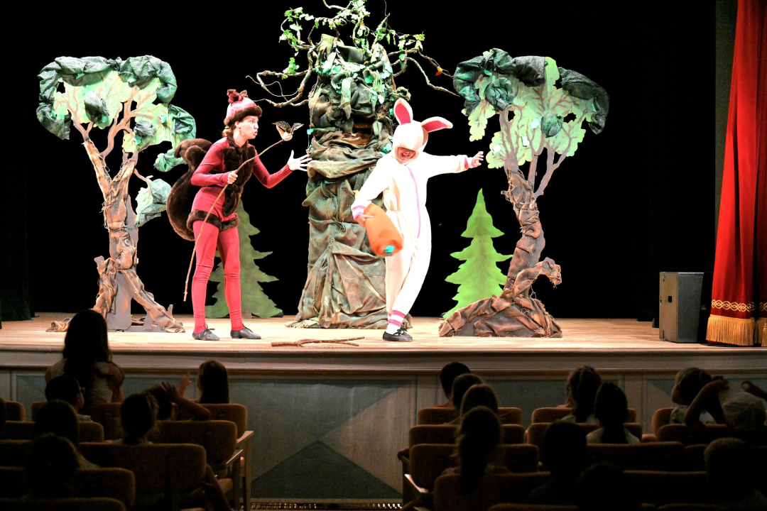 HNK Šibenik gostovao na Hvaru: Naši glumci predstavama oduševili velike i male