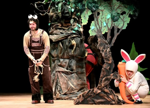 Fotografija 5 - HNK Šibenik gostovao na Hvaru: Naši glumci predstavama oduševili velike i male