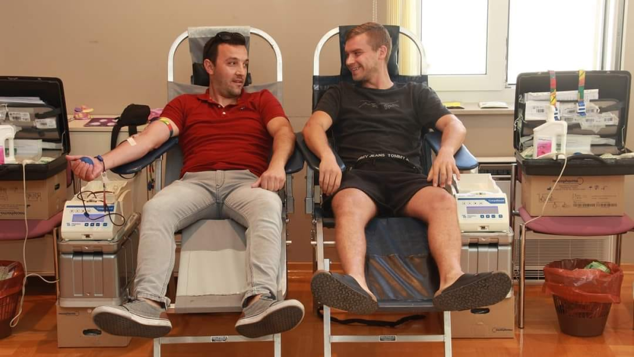 Ovaj tjedan redovna akcija darivanja krvi u Vodicama