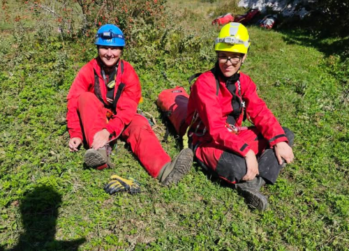 Fotografija 6 - Šibenski Mihovilci sudjelovali u speleoronilačkoj ekspediciji Punar u Luci