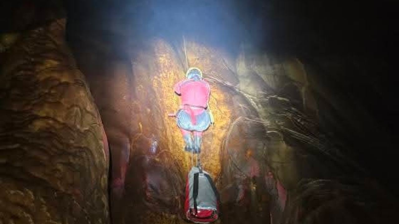 Šibenski Mihovilci sudjelovali u speleoronilačkoj ekspediciji Punar u Luci