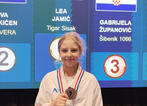 Fotografija 1 - FOTO KK Šibenik 1066 osvojio pet medalja u Čakovcu: Mileta dominirala na kontroli za Europsko prvenstvo