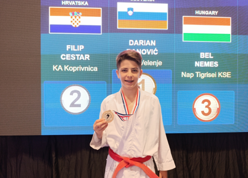 Fotografija 3 - FOTO KK Šibenik 1066 osvojio pet medalja u Čakovcu: Mileta dominirala na kontroli za Europsko prvenstvo