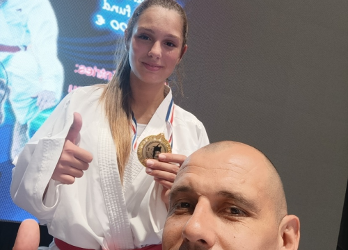 Fotografija 6 - FOTO KK Šibenik 1066 osvojio pet medalja u Čakovcu: Mileta dominirala na kontroli za Europsko prvenstvo