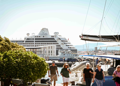 U Šibenik ove godine uplovila 44 strana kruzera