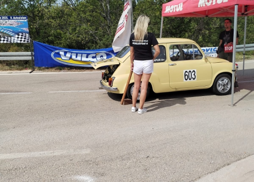 Fotografija 3 - FOTO AKK Rogoznica domaćin autoslalomaške utrke u sklopu PH regije Jug: Pao rekord staze