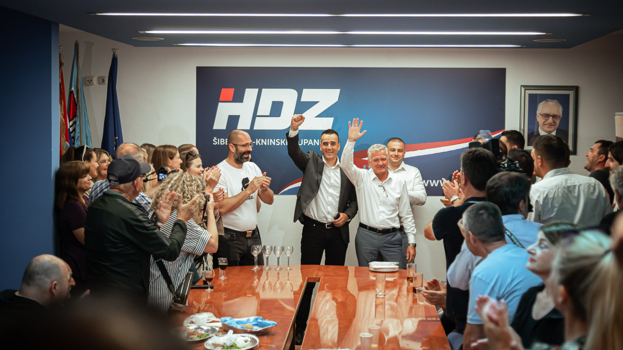 Krajem listopada saznat ćemo ostaju li Burić i Rakić na čelo županijskog i šibenskog HDZ-a