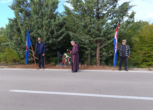 U Puljanima, na mjestu stradanja policajca Šime Grabića započet će obilježavanje 34. Spomendana rujanskog rata