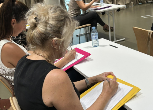 Fotografija 1 - Započeo novi ciklus radionica kreativnog pisanja za odrasle