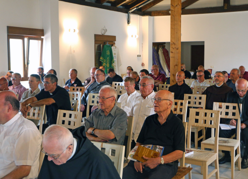 U Vrpolju održana mjesečna rekolekcija svećenika Šibenske biskupije
