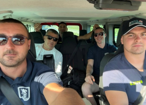 DVD Bilice na World Rescue Challenge 2025: Stručno-edukativni posjet Karlovcu