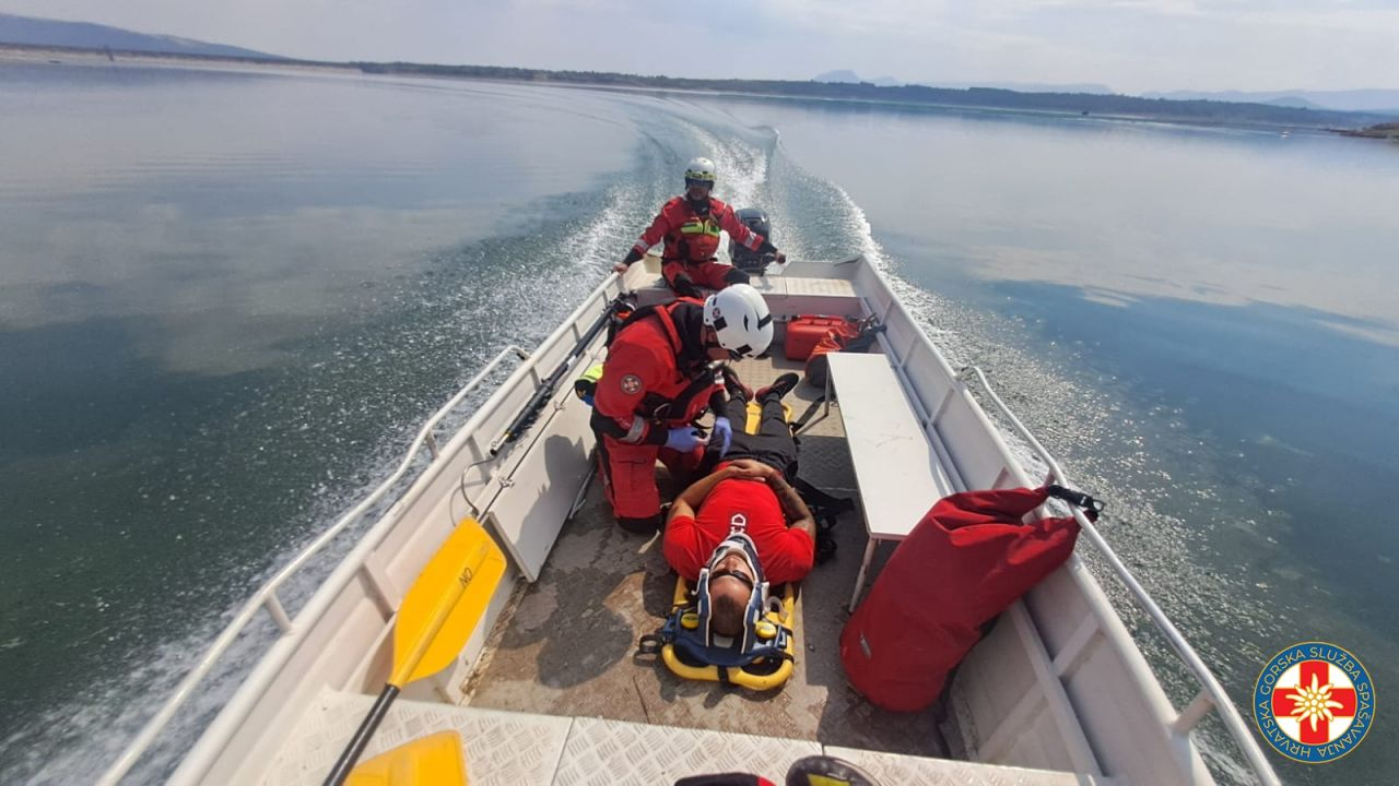 Šibenski HGSS-ovci na velikoj NATO vježbi u Bugarskoj, izveli jednu od najsloženijih akcija spašavanja