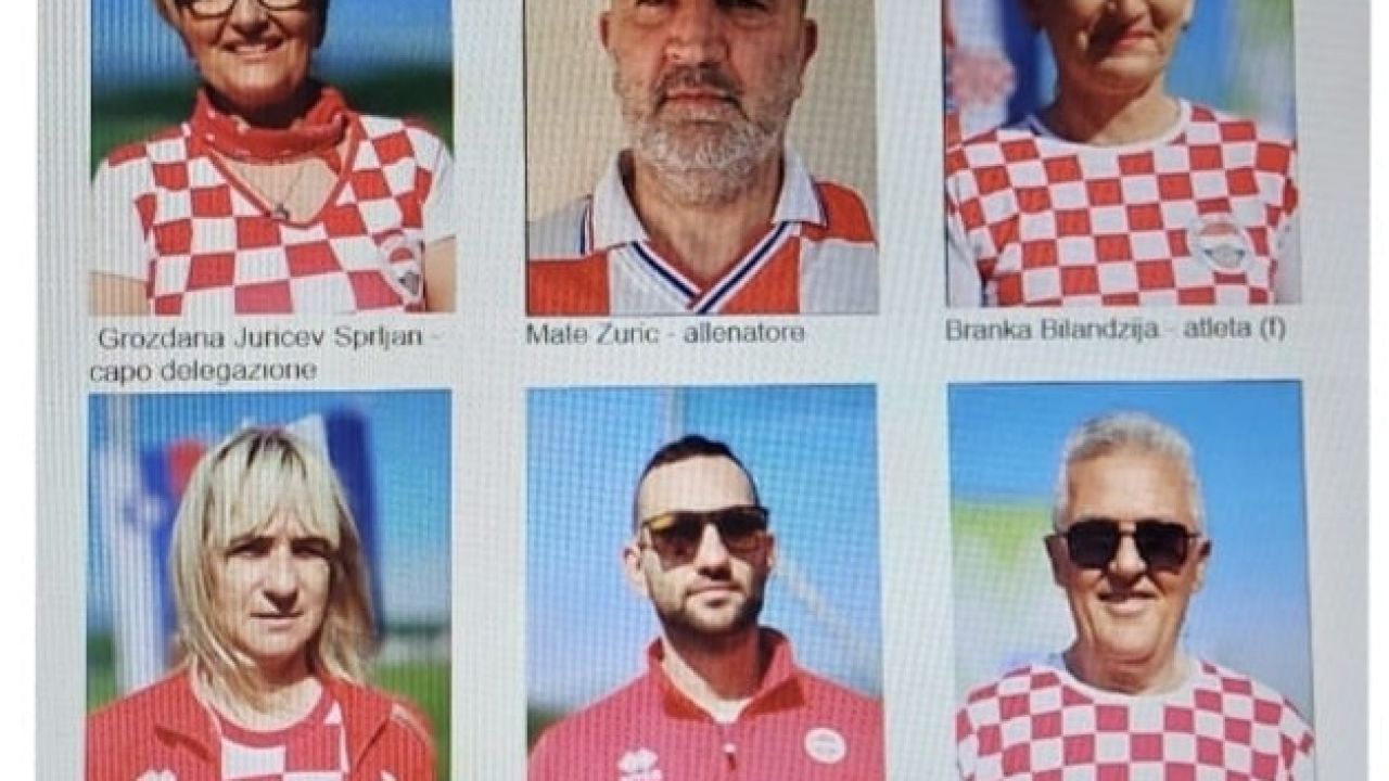 Sportaši iz naše županije pozvani u Rim na prvi nastup Hrvatske na Svjetskom prvenstvu u petanci