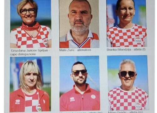 Fotografija 1 - FOTO Sportaši iz naše županije pozvani u Rim na prvi nastup Hrvatske na Svjetskom prvenstvu u petanci