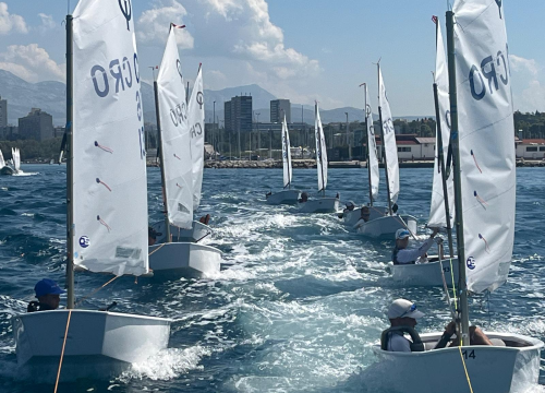 Fotografija 2 - Sjajni rezultati za JK Šibenik na Državnom prvenstvu u Splitu