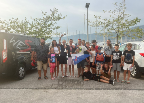 Sjajni rezultati za JK Šibenik na Državnom prvenstvu za optimiste u Splitu