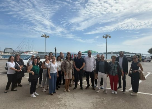 Fotografija 1 - Rumunjski gosti upoznali najbolje primjere ruralnog razvoja u Šibensko-kninskoj županiji