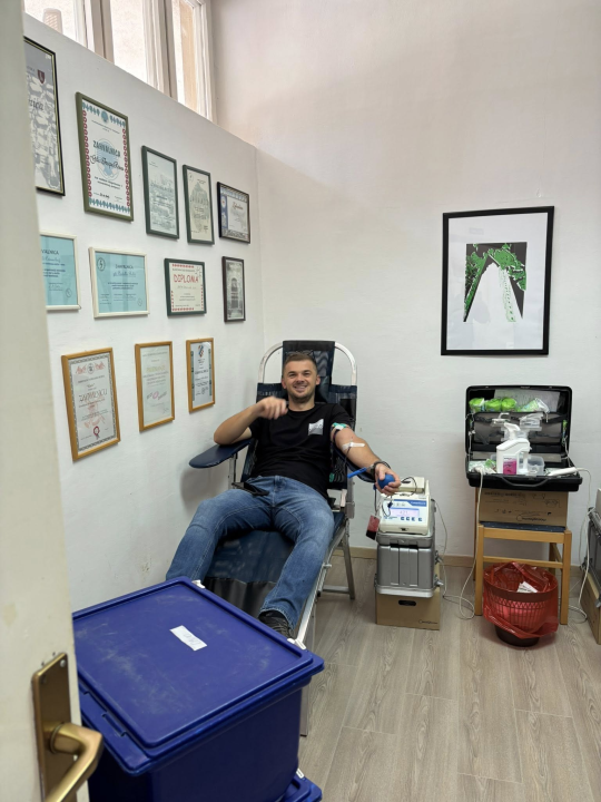 Darivanje krvi u Kninu