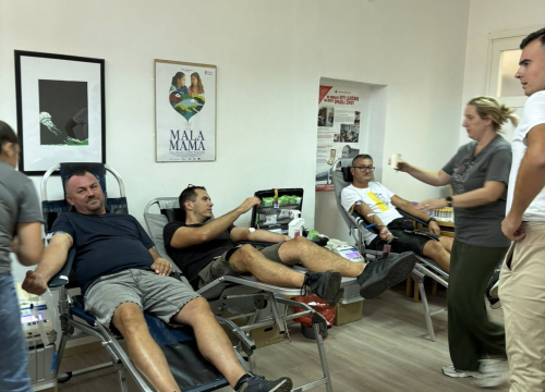 Fotografija 5 - Darivanje krvi u Kninu