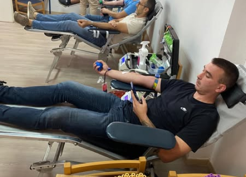 Fotografija 10 - Darivanje krvi u Kninu