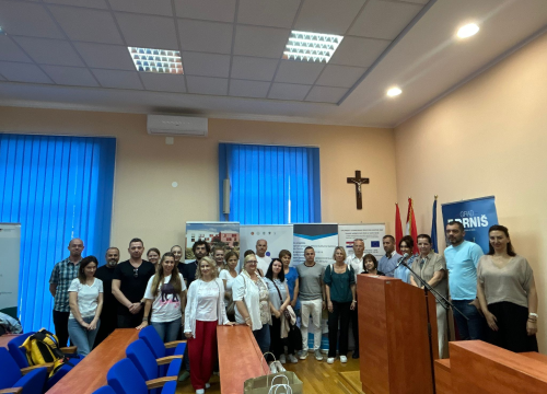 Delegacija iz Rumunjske posjetila Drniš