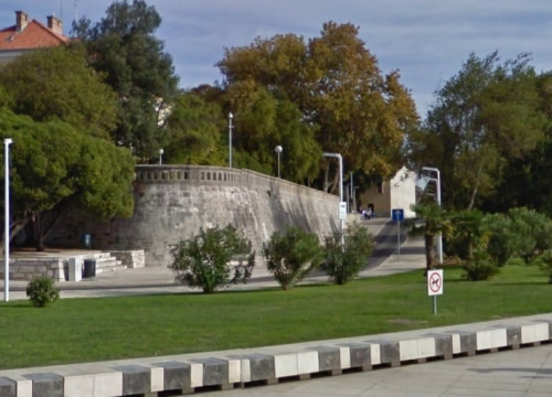 Fotografija 2 - Koliki su trebali biti ostaci bastiona sv. Nikole u Zadru da ih ne zaborave ucrtati na kartu UNESCO-ve zaštite?