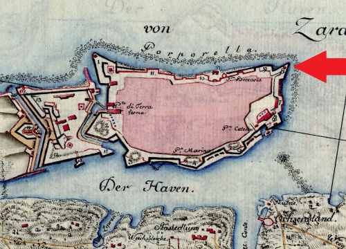 Fotografija 4 - Koliki su trebali biti ostaci bastiona sv. Nikole u Zadru da ih ne zaborave ucrtati na kartu UNESCO-ve zaštite?