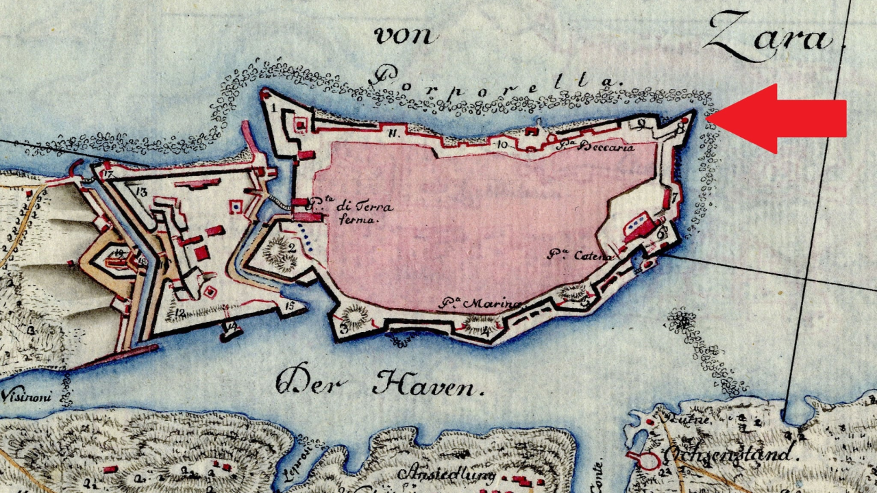 Koliki su trebali biti ostaci bastiona sv. Nikole u Zadru da ih ne zaborave ucrtati na kartu UNESCO-ve zaštite?