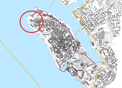 Fotografija 3 - Koliki su trebali biti ostaci bastiona sv. Nikole u Zadru da ih ne zaborave ucrtati na kartu UNESCO-ve zaštite?