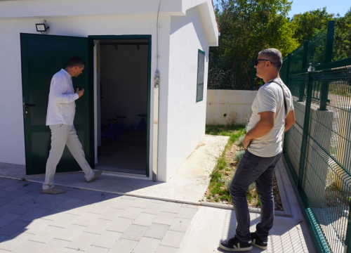 Fotografija 5 - Šibenski 'Vodovod i odvodnja' doveo vodu iz Krke i do zagorskog dijela Općine Marina