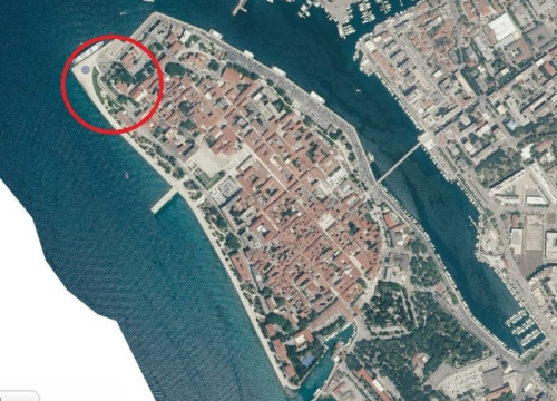 Fotografija 6 - Koliki su trebali biti ostaci bastiona sv. Nikole u Zadru da ih ne zaborave ucrtati na kartu UNESCO-ve zaštite?