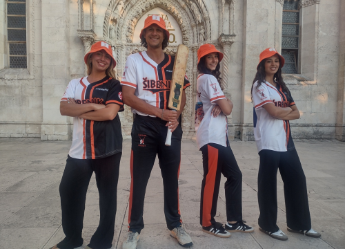 Fotografija 8 - Adrian Vidajic, kapetan Šibenika u džentlemenskoj igri: 'Najdraže kod kriketa drugarstvo i trash talk'