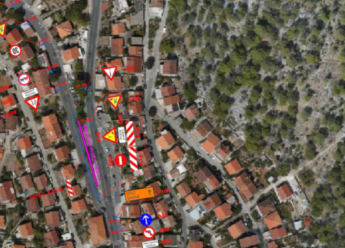 Nastavljaju se radovi od Kronjinog magazina prema Crnici, kreće privremena regulacija prometa