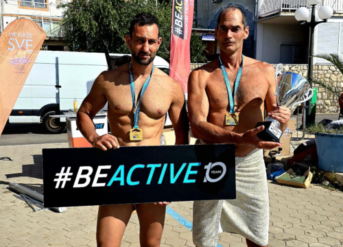 Fotografija 5 - 'Njegov duh i dalje je s nama': 14. pobjeda Šibenčana posvećena poginulom Nardu Preleviću