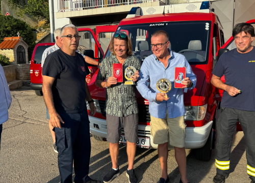 Zaljubljenici u Zaton DVD-u donirali vozilo: 'Prijateljstvo i zajedništvo koje prelazi granice'