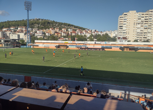 Šibenik protiv GOŠK-a fantastičan u prvom dijelu pa dao gostima da se vrate u drugom