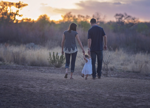 Bliske i povezane obitelji prakticiraju par jednostavnih svakodnevnih navika