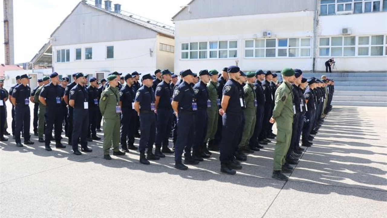 Bogat program i atraktivne vježbe specijalne policije: Sutra u Kninu završnica natjecanja 'Štit Domovine'