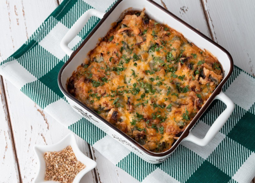 Zapečena brokula sa sirom idealan je brzinski obrok. Evo recepta