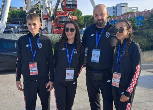 Sjajan start za Augusta Lambašu na Europskom prvenstvu u kickboxingu