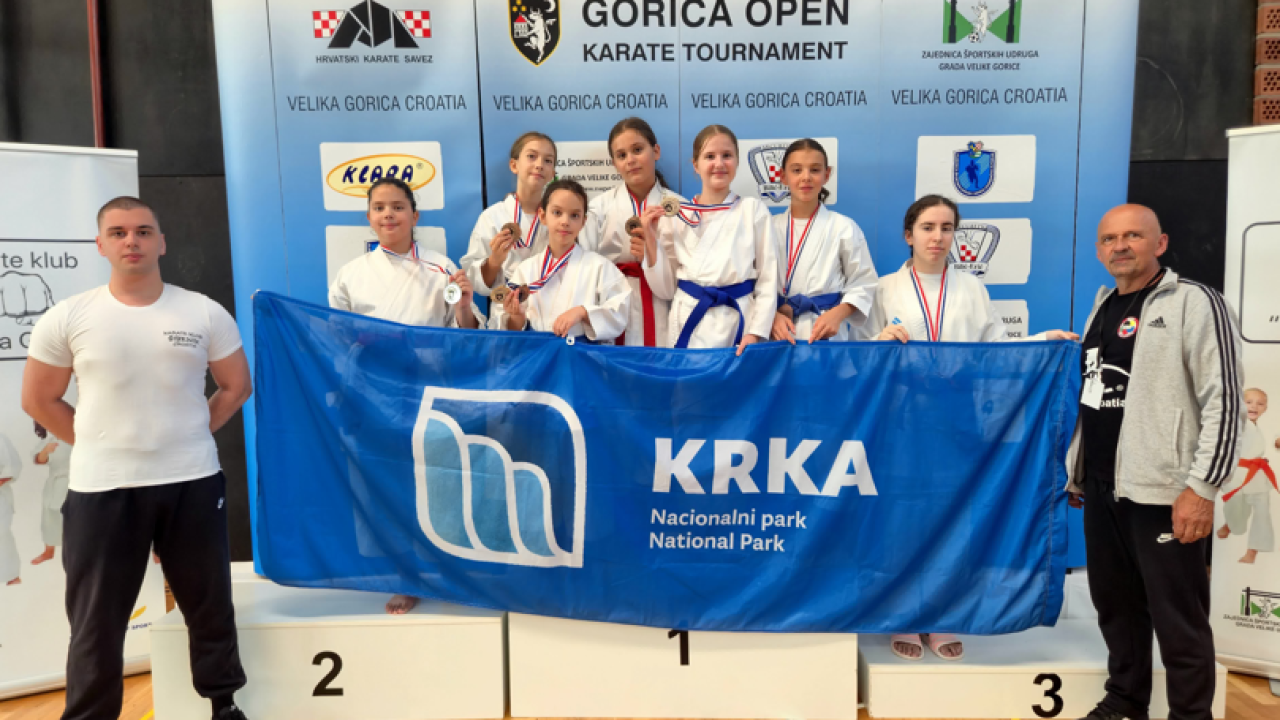 Karatašima Šibenika šest medalja na startu sezone