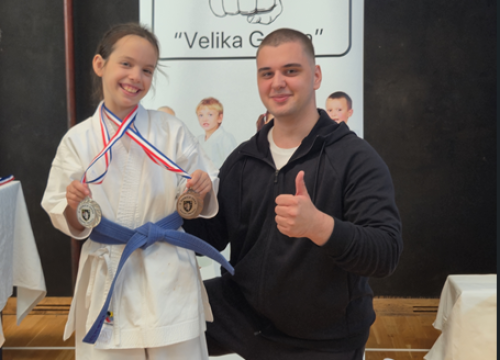 Fotografija 3 - FOTO Karatašima Šibenika šest medalja na startu sezone