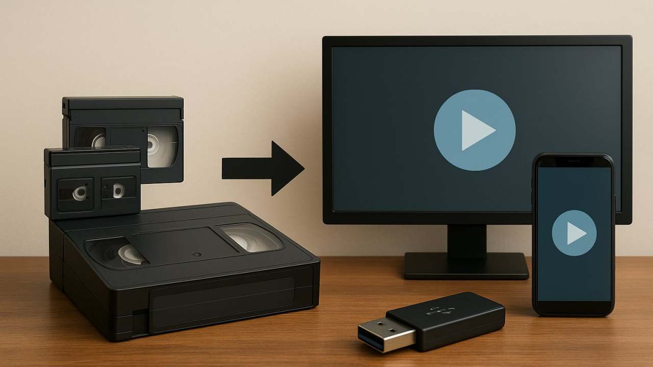 Sačuvajte uspomene od zaborava: Presnimavanje starih kazeta i DVD-ova u digitalni format