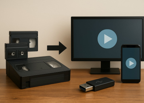 Sačuvajte uspomene od zaborava: Presnimavanje starih kazeta i DVD-ova u digitalni format