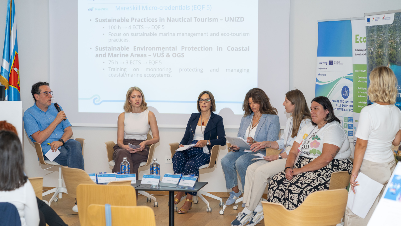 Raspravom o sinergiji plave i zelene ekonomije u Šibeniku obilježen drugi dan konferencije 'Challenges of Today'