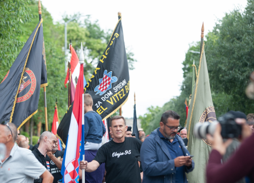 Plenković i Hajdaš Dončić 'razmijenili vatru' oko pozdrava 'Za dom spremni'