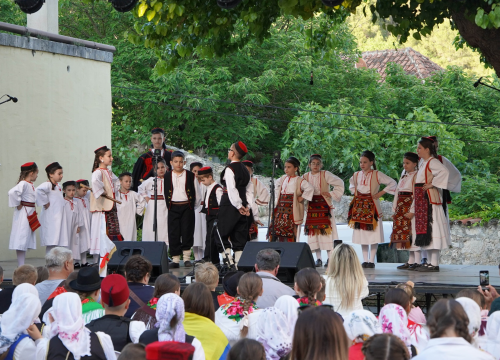Mimohod i nastupi 250 malih folkloraša iz cijele Hrvatske: U Vodicama u subotu Festival dječjeg folklornog stvaralaštva