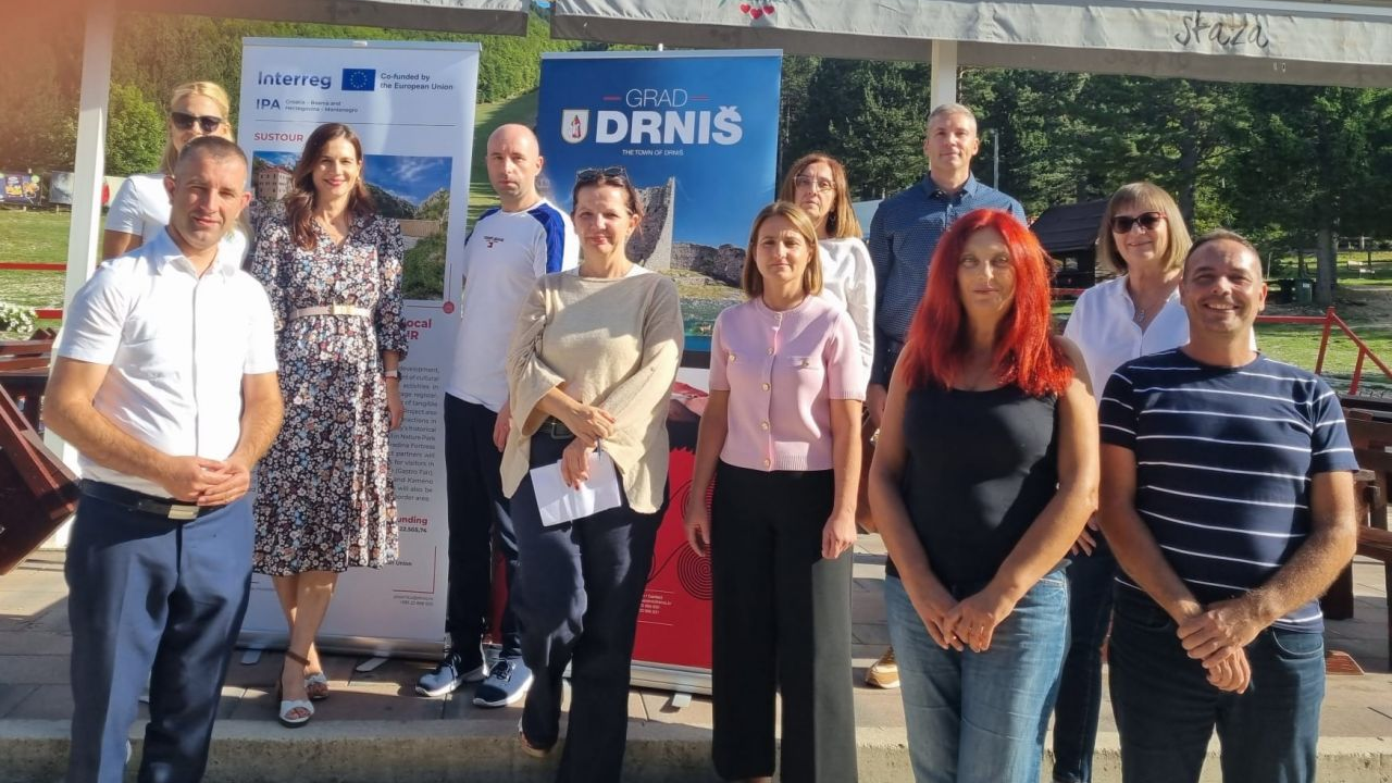 Sastanak partnera projekta SUSTOUR održan uz Gastro festival Blidinje